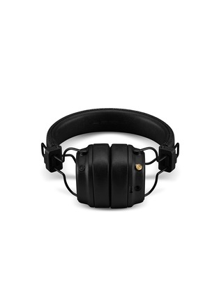 Detail View - Click To Enlarge - MARSHALL - Major V Wireless On-Ear Headphones — Black