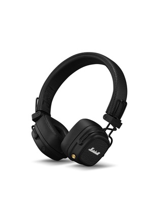 Back View - Click To Enlarge - MARSHALL - Major V Wireless On-Ear Headphones — Black