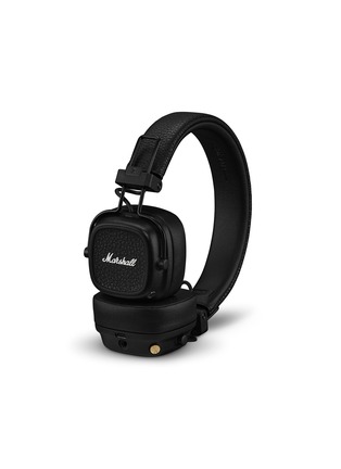 Front View - Click To Enlarge - MARSHALL - Major V Wireless On-Ear Headphones — Black