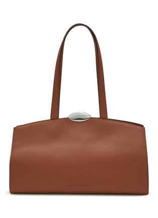 Main View - Click To Enlarge - BENEDETTA BRUZZICHES - Large Serena Leather Tote Bag