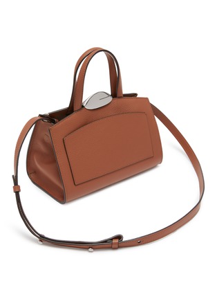 Detail View - Click To Enlarge - BENEDETTA BRUZZICHES - Le Petite Serena Leather Top Handle Bag