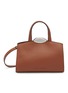 Main View - Click To Enlarge - BENEDETTA BRUZZICHES - Le Petite Serena Leather Top Handle Bag