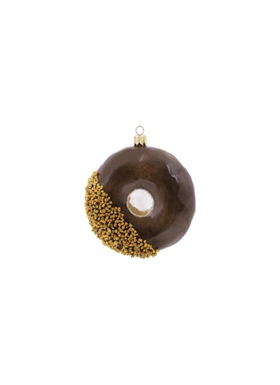 Main View - Click To Enlarge - IMPULS - Chocolate Doughnut  Bauble