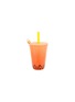 Main View - Click To Enlarge - IMPULS - Orange Bubble Tea Bauble