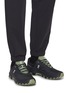 Figure View - Click To Enlarge - ON - Cloudventure 3 Low Top Lace Up Sneakers