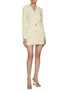 Figure View - Click To Enlarge - CRUSH COLLECTION - Cashmere Wool Twill Dress