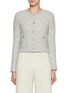 Main View - Click To Enlarge - CRUSH COLLECTION - Sequined Diamond Pattern Jacket