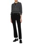 Figure View - Click To Enlarge - CRUSH COLLECTION - Cashmere Polo Shirt