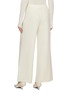 Back View - Click To Enlarge - CRUSH COLLECTION - Boiled Cashmere Wide Leg Pants