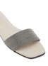 Detail View - Click To Enlarge - BRUNELLO CUCINELLI - Monili Embellished Suede Slides