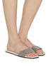 Figure View - Click To Enlarge - BRUNELLO CUCINELLI - Monili Embellished Suede Slides