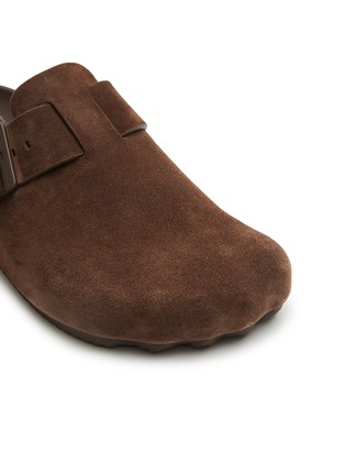 Detail View - Click To Enlarge - BALENCIAGA - Sunday Suede Mules