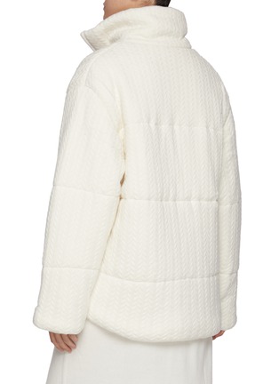 Back View - Click To Enlarge - ARCH4 - Richmond Cashmere Quilted Jacket