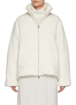 Main View - Click To Enlarge - ARCH4 - Richmond Cashmere Quilted Jacket