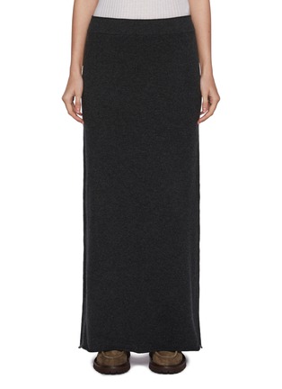 Main View - Click To Enlarge - ARCH4 - Parker Knitted Midi Skirt