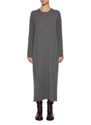 Main View - Click To Enlarge - ARCH4 - Knitted Maxi Dress