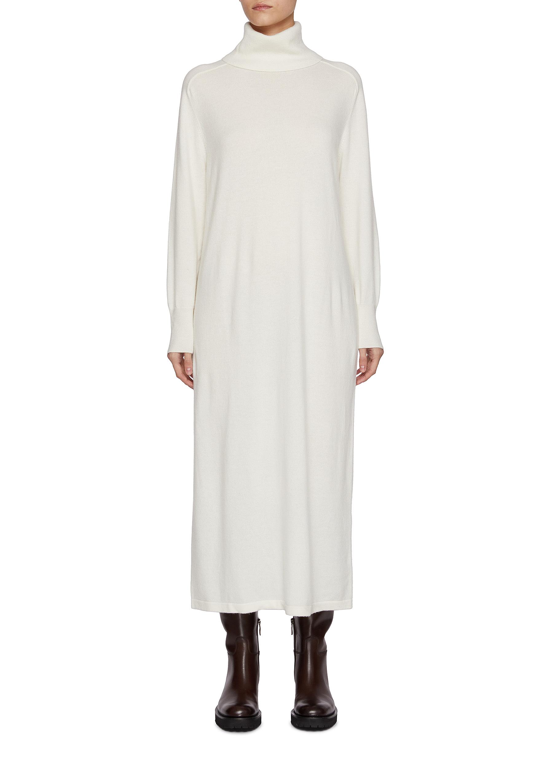 ARCH4 | Turtleneck Knitted Maxi Dress | Women | Lane Crawford