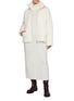 Figure View - Click To Enlarge - ARCH4 - Turtleneck Knitted Maxi Dress