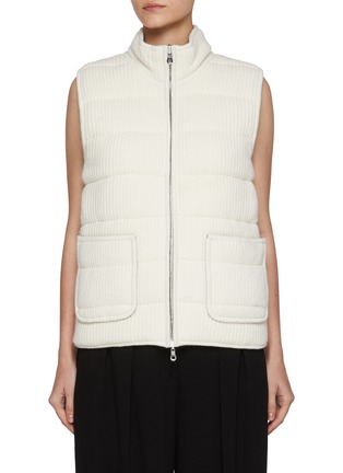 Main View - Click To Enlarge - ARCH4 - Hammersmith Quilted Gilet