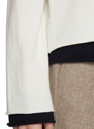  - ARCH4 - Finley Contrast Trim Sweater