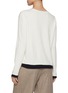 Back View - Click To Enlarge - ARCH4 - Finley Contrast Trim Sweater