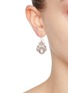 Figure View - Click To Enlarge - LORINA BALTEANU - Moona Earrings