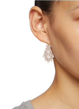 Figure View - Click To Enlarge - LORINA BALTEANU - Kare Earrings