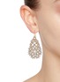 Figure View - Click To Enlarge - LORINA BALTEANU - Bouquet Lessia Earrings