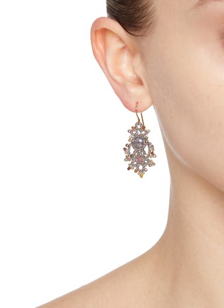 Figure View - Click To Enlarge - LORINA BALTEANU - Veronica Earrings