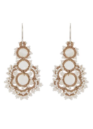 Main View - Click To Enlarge - LORINA BALTEANU - Imana Earrings