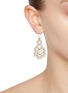 Figure View - Click To Enlarge - LORINA BALTEANU - Imana Earrings