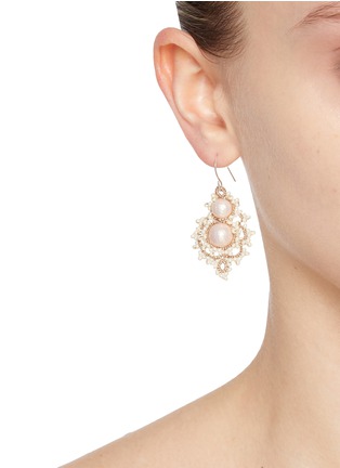 Figure View - Click To Enlarge - LORINA BALTEANU - Gianna Earrings