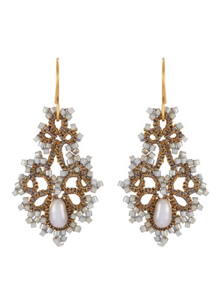 Main View - Click To Enlarge - LORINA BALTEANU - Giselle Earrings