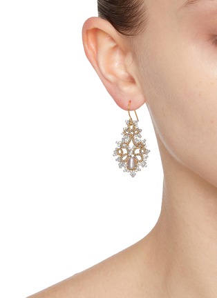 Figure View - Click To Enlarge - LORINA BALTEANU - Giselle Earrings