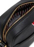 Detail View - Click To Enlarge - THOM BROWNE - Leather Crossbody Camera Bag