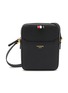 Main View - Click To Enlarge - THOM BROWNE - Leather Crossbody Camera Bag