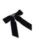 Detail View - Click To Enlarge - PRADA - Velvet Bow Hair Clip