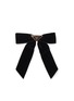 Main View - Click To Enlarge - PRADA - Velvet Bow Hair Clip