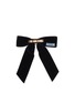 Figure View - Click To Enlarge - PRADA - Velvet Bow Hair Clip