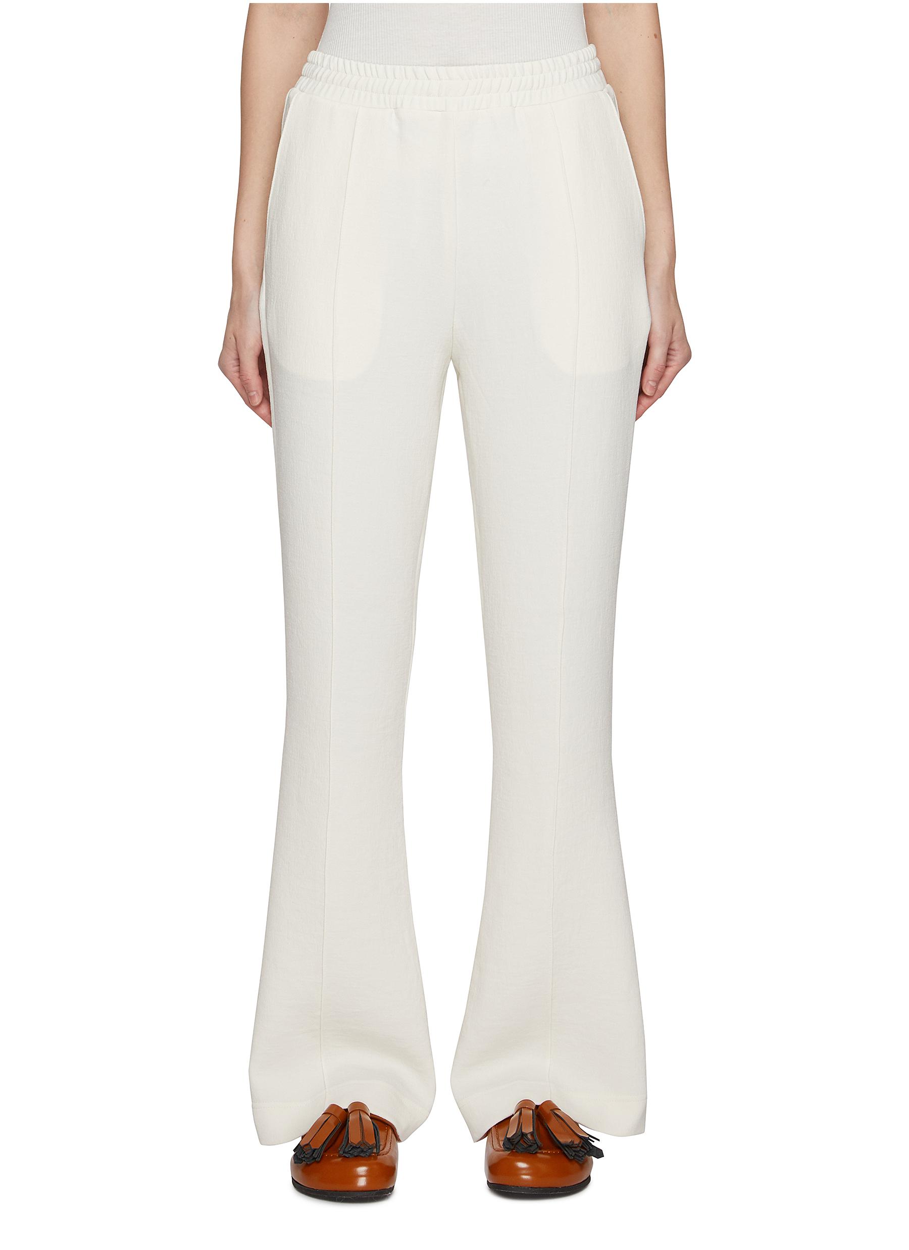 JW ANDERSON | Elasticated Waistband Sheep Wool Cashmere