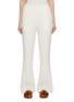 Main View - Click To Enlarge - JW ANDERSON - Elasticated Waistband Sheep Wool Cashmere Flared Leg Pants