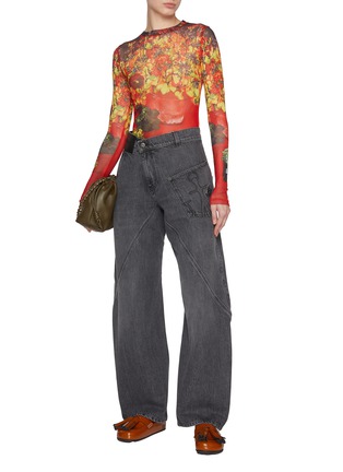 Figure View - Click To Enlarge - JW ANDERSON - Twisted Workwear Jeans