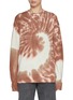 Main View - Click To Enlarge - JW ANDERSON - Tie Dye Cat Cotton Sweatshirt