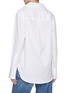 Back View - Click To Enlarge - JW ANDERSON - Oversized Collar Cotton Shirt