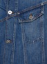  - JW ANDERSON - Twisted Medium Wash Denim Jacket