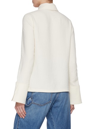 Back View - Click To Enlarge - JW ANDERSON - Wire Puller Henley Top