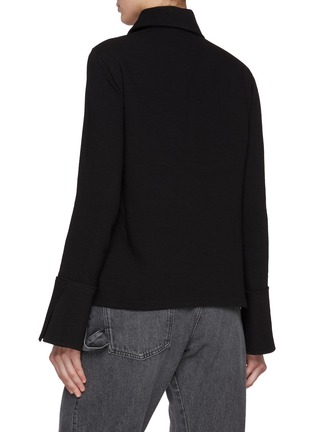 Back View - Click To Enlarge - JW ANDERSON - Wire Puller Henley Top