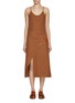 Main View - Click To Enlarge - JW ANDERSON - Twisted Strappy Cotton Dress