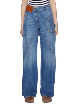 Main View - Click To Enlarge - JW ANDERSON - Twisted Workwear Jeans