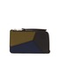 Main View - Click To Enlarge - LOEWE - Puzzle Edge Coin Leather Card Holder